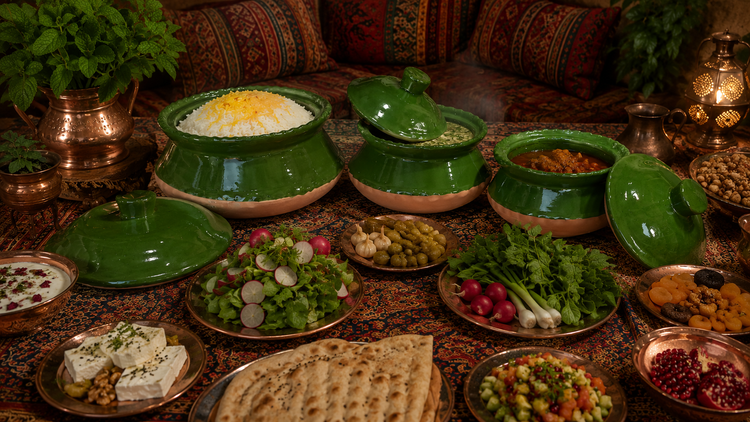 گمج سفالی دیگچه ای
