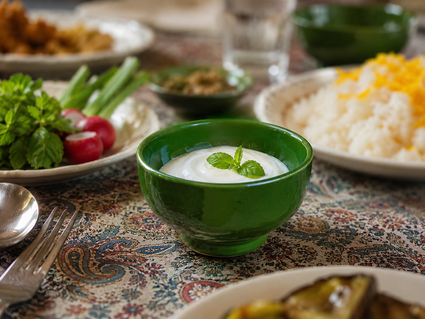 کاسه ماست خوری سفالی