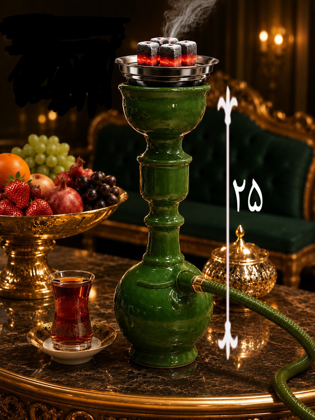 قلیان سفالی