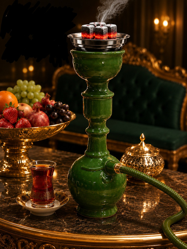 قلیان سفالی
