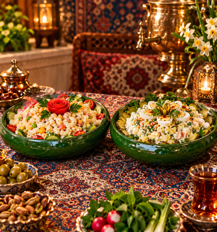 سالاد خوری سفالی
