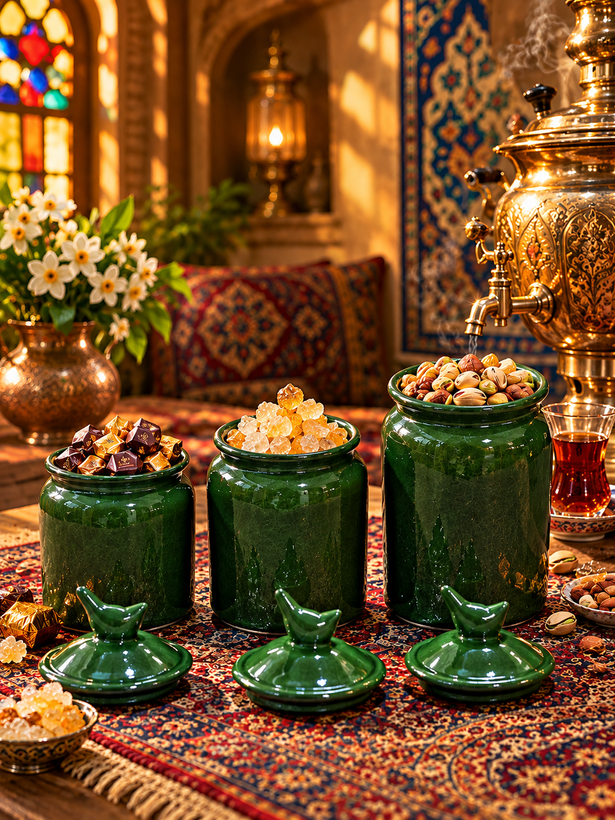 پاسماوری سفالی