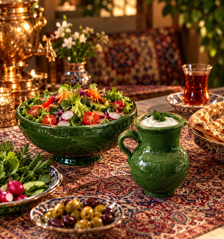 سس خوری سفالی