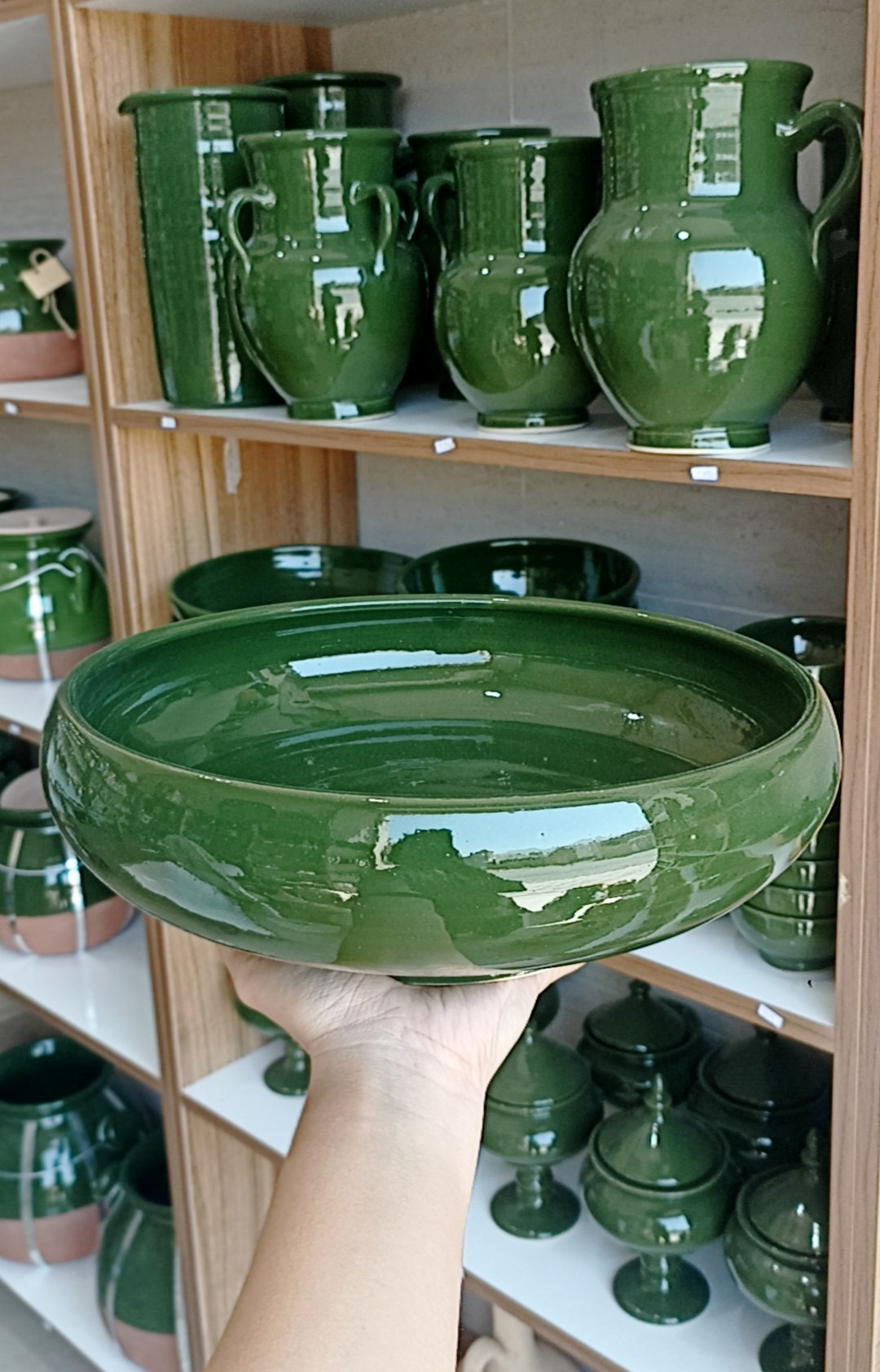 سالاد خوری سفالی