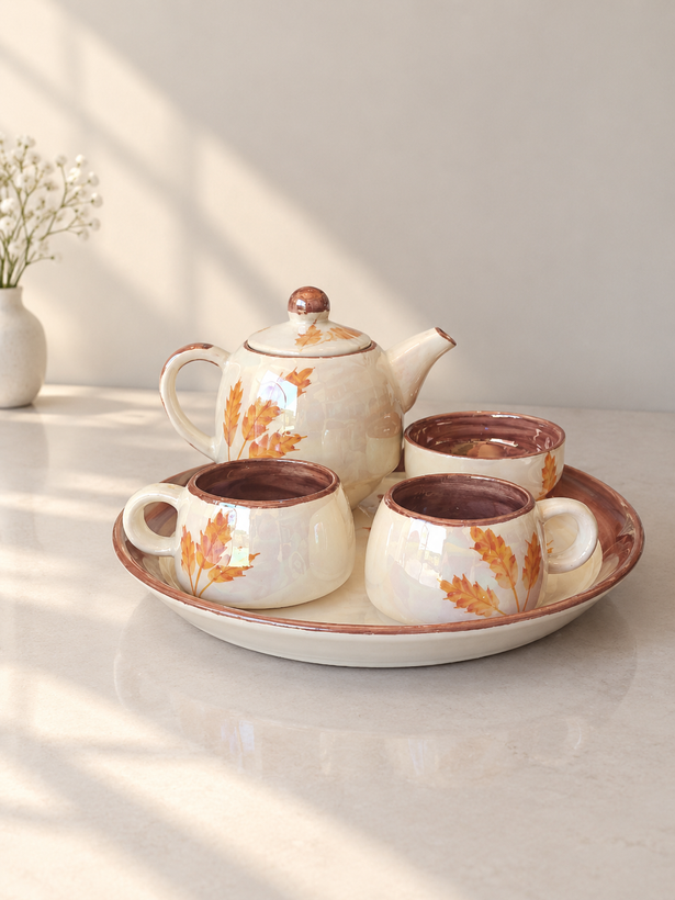 سرویس چای خوری لاستر